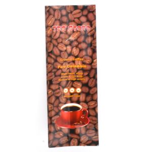China PET Aluminum Foil Resealable Coffee Bags For Grinding Coffee on sale
