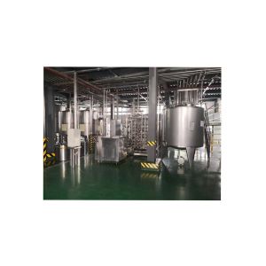 Yogurt Manufacturing Machine Small Yogurt Processing Line with Capacity 500L
