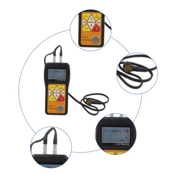 Petroleum 600mm 0.01mm Ultrasonic Thickness Gauge