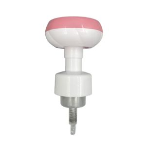 43mm Closure Flower Shape Foam Pump Shampoo Soap 0.8ml Dosage XY07-3 For