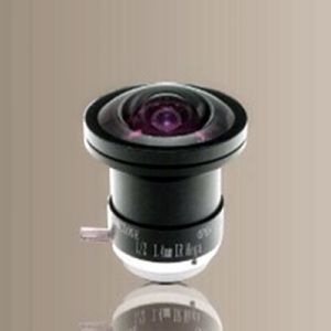 1/2" 1.4mm F1.4 5Megapixe CS Mount 185degree IR Fisheye Lens, ecnomic good CS