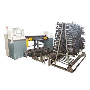 160M/H Galvanized Steel Chicken Wire Mesh Machine