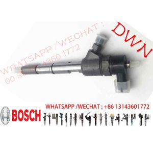 China BOSCH GENUINE AND BRAND NEW Fuel injector  0445110293   55577668 for Great Wall  GWM 2.8 -TCi GW28TC2 (OE 1112100-E06 ) on sale