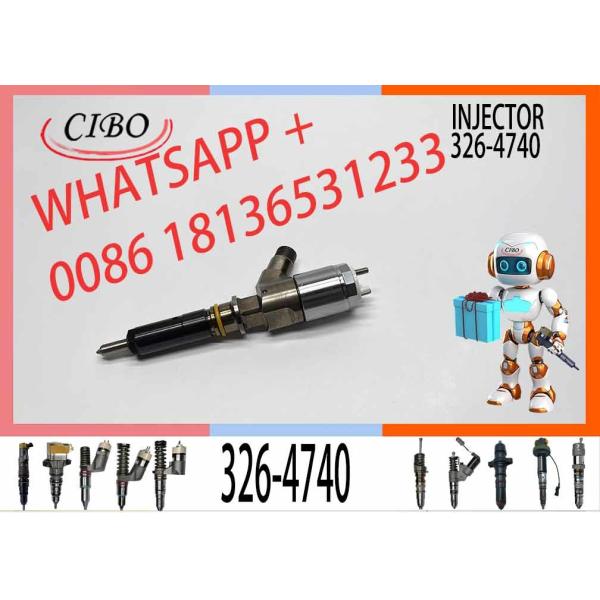 Quality WEIYUAN high quality Refurbished injector 326-4740 32E61-00022 for  C4.2 engine wholesale