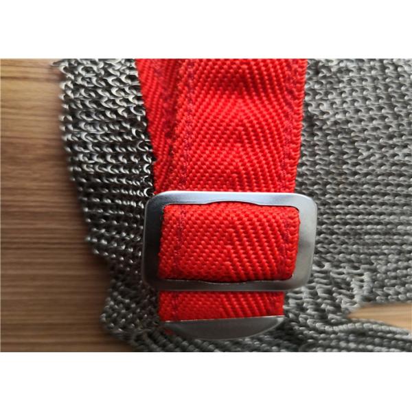 Security Stainless Steel Metal Mesh Butcher Gloves Anti - Corrosion Cut Resistant
