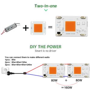 1mm Cob High Power Lamp
