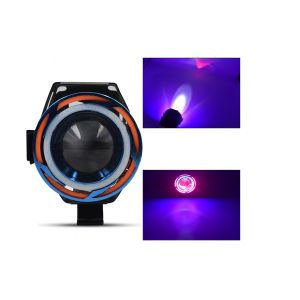 12V IP67 6000lm U11 Motorcycle Auxiliary Lights