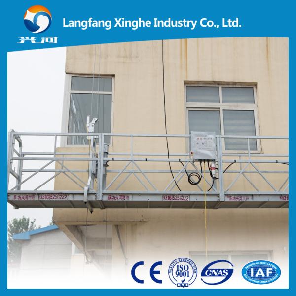 Quality Price suspended rope platform / suspended mobile scaffolding / construction gondola / lifting cradle wholesale
