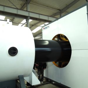 Flexible Pre-Insulated PE Jacket Production Line Machine