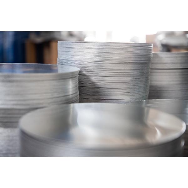 2214 3003 Aluminum Circle Disc 1100 1050 Grade 1.0mm Thickness