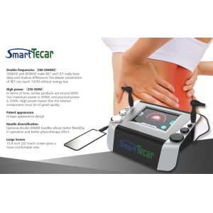 Cheap Isometric Exercises Tecar Therapy Monopolar RF Diathermy Machine Physiotherapy for sale