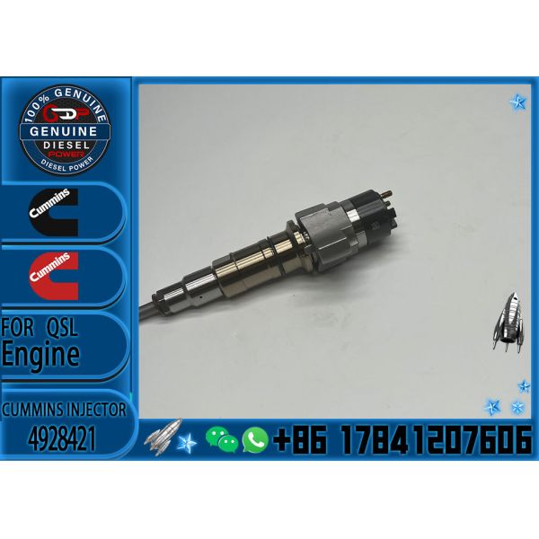 Quality High Quality Diesel Engine Spare Parts QSL ISC Series Fuel Injector 4928421 4307452 4384165 2872765 for Cummins Injectors wholesale