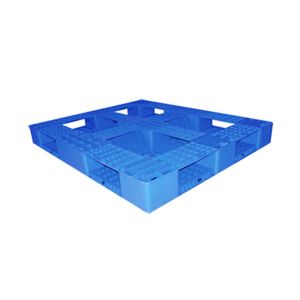 100% Recycled One Way Plastic Pallets Blue Plastic Reusable Pallets