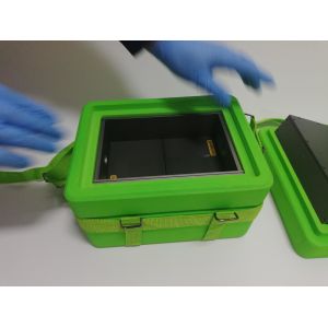 -22℃~-18℃ Freezer Biology Sample Storage Boxes Transfer Container - Environmenta