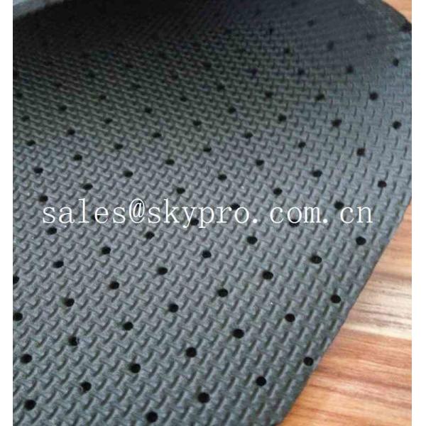 Colorful Perforated Rubber Breathable Rubber Sheet Soft Neoprene Mesh Neoprene