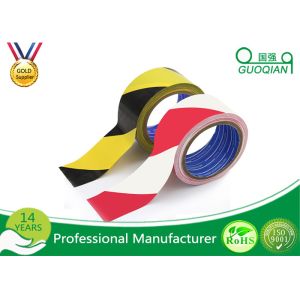 Colorful Danger Hazard Warning Tape For Traffic Barricade 5-100m Length Custom