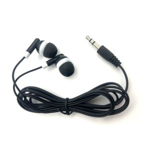 China Tour Guide Headphones with 20Hz 20KHz Frequency Range and Single PIN Disposable Wired Earphones on sale