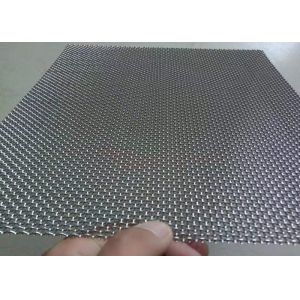 China 0.5mm Wire Diameter Woven Wire Mesh Screen with Square Aperture Shape for Enhanced Filtration Performance and Twilled Weave on sale