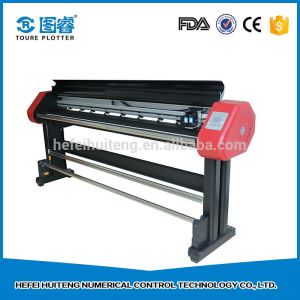 Chinese manufacturer eco solvent vertical inkjet cutting plotter