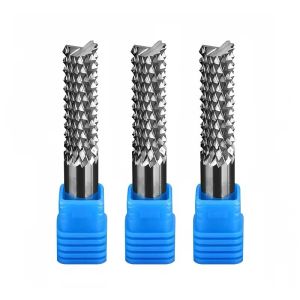 PCB Corn Milling Cutter Solid Carbide PCB Corn End Mill Bits Steel PCB End Mill CNC Cutting Milling Tools