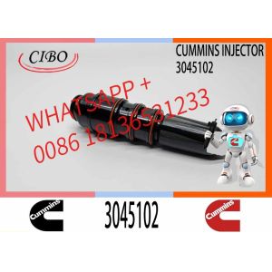 Engine Injector Auto Parts Fuel Injector 3045102 3027588 3037229 for L10 Engine