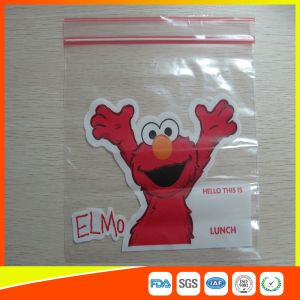 Personalized Custom Resealable Plastic Bags Fashionable With Zip Seal