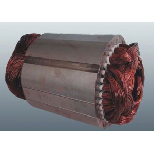 Servo Coil Inserting Machine Applied To Micro Induction Motors SMT-KW300