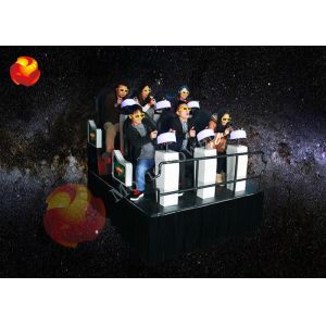 China 6 DOF Platform 9D Virtual Reality Cinema With Efficiency Motion Seats on sale