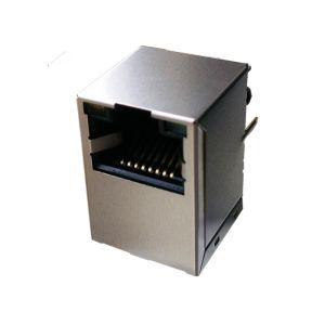 Cheap MOX-RJ45-VC517 Rj45 Vertical POE Jack Z8F6421VN020EG Optical Access Switch for sale