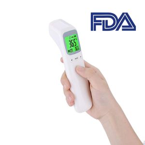 Non Contact Infrared Baby Forehead Thermometer 3VDC Medical With Memory And