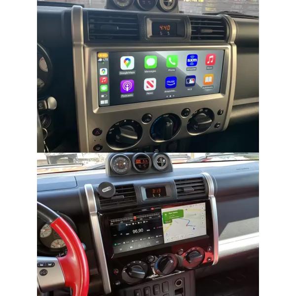 Android Car DVD Player GPS WiFi Radio Stereo DSP For Toyota Fj Cruiser 2007 2015