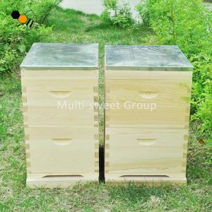 10 Frames Pinus Sylvestris 20mm Australian Style Bee Hive