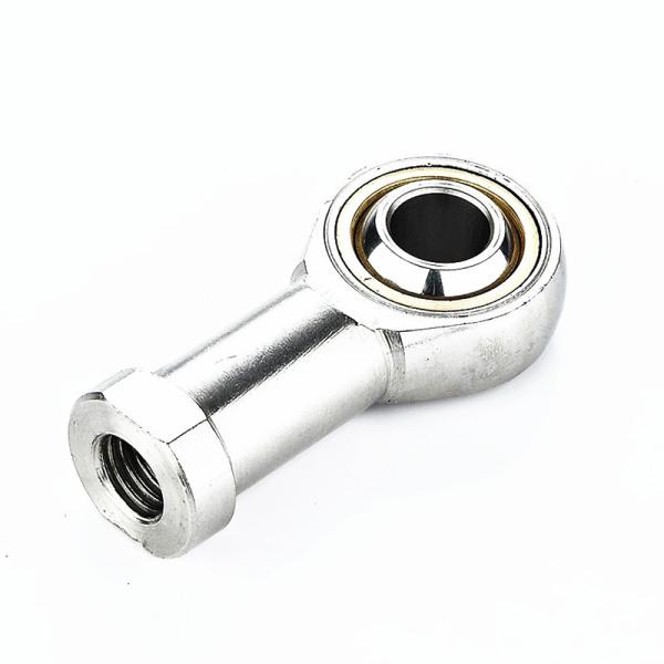 SSAM-T/SSAF-T Series Stainless Steel PTFE-Lined Rod Ends | High Corrosion Resistance for Cleanroom & Food-Grade Environments