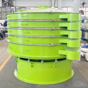 High Screening Efficiency And Controllable Precision Vibratory Screening Machine