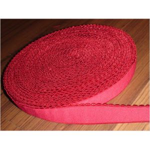 woven elastic webbing,high quality,polyester/rubber,