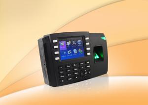 Cheap Biometric Time Attendance System Access Control Terminal With Workcode , Anti Pass Back for sale