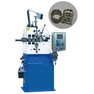 Tapered Spring Coil Machine Unlimited Feed Length With Good Performance