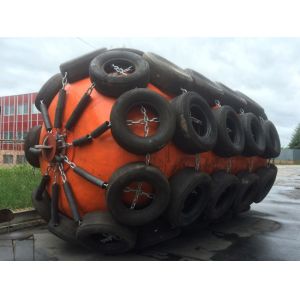 EVA Foam Filled Fender With Good Burden Capability Customized Colour