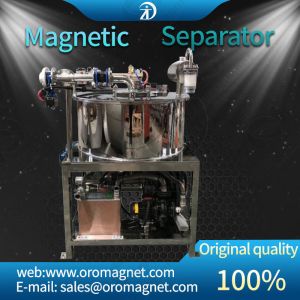 High Intensity Magnetic Separator Machine Automatic Electromagnetic Separator