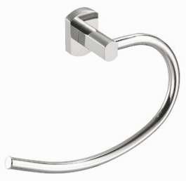 Cheap 51433 towel ring bathroom accessory brass chrome finish towel bar paper holder soap dish for sale