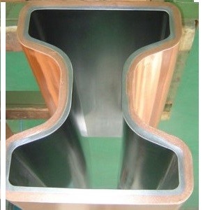 SF-Cu (DHP Cu) Multi - Tapered Caster Copper Mould Tube For CCM Cu-Cr-Zr CuAg