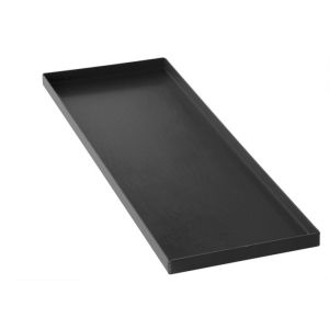 RK Bakeware China Foodservice NSF 5x7 Inch Roman Style Pizza Pan and Al Taglio