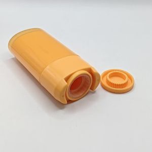 Customized 10G Deo Stick Tube Empty Cosmetic Container For Deodorant Balm