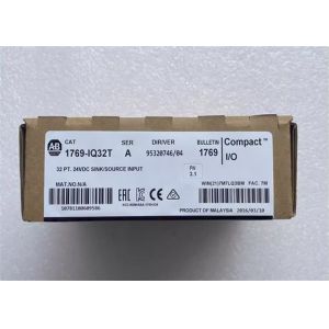 China 1769-IQ32T  Digital I O Module AB Analog Output Module 1769 CompactLogix controller on sale China 1769-IQ32T  Digital I O Module AB Analog Output Module 1769 CompactLogix controller on sale