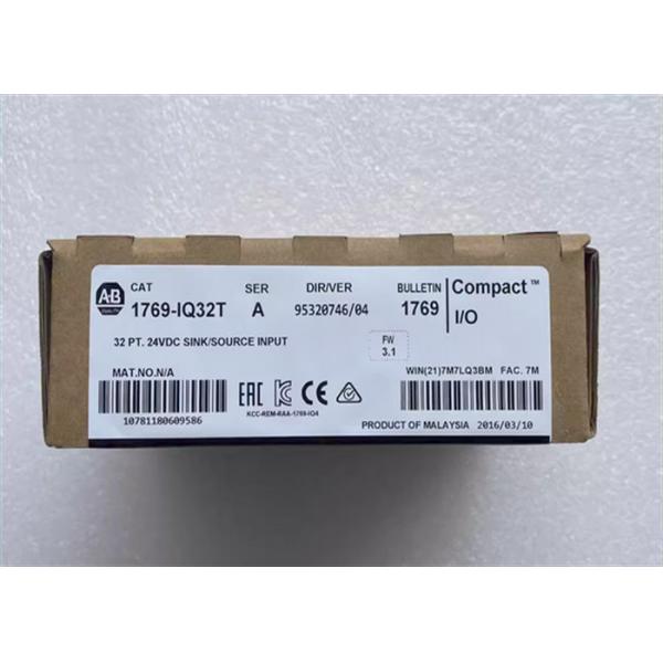 Quality 1769-IQ32T  Digital I O Module AB Analog Output Module 1769 CompactLogix controller wholesale
