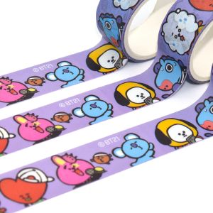 Custom Printed Decoration Waterproof Masking Washi Tape