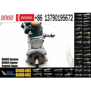 China High quality High Pressure fuel pump 094000-0463 PC450 PC400 Excavator SAA6D125 diesel engine parts 6156-71-1132 injecti on sale