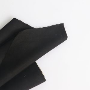 75D*75D recycled polymer shape memory fabric is smooth, firm and durable for