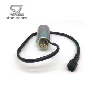 After Service Online support LL00068 SH120-3 Solenoid Valve for SH200-3 SH220-3