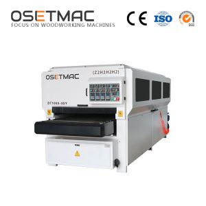 High Temp Painting Industrial Sanding Machine Full Automatic Compact Design